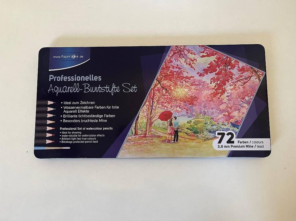 Colori: Professionelles Aquarell-Buntstifte Set  – Usato da belp venduto da Beca12