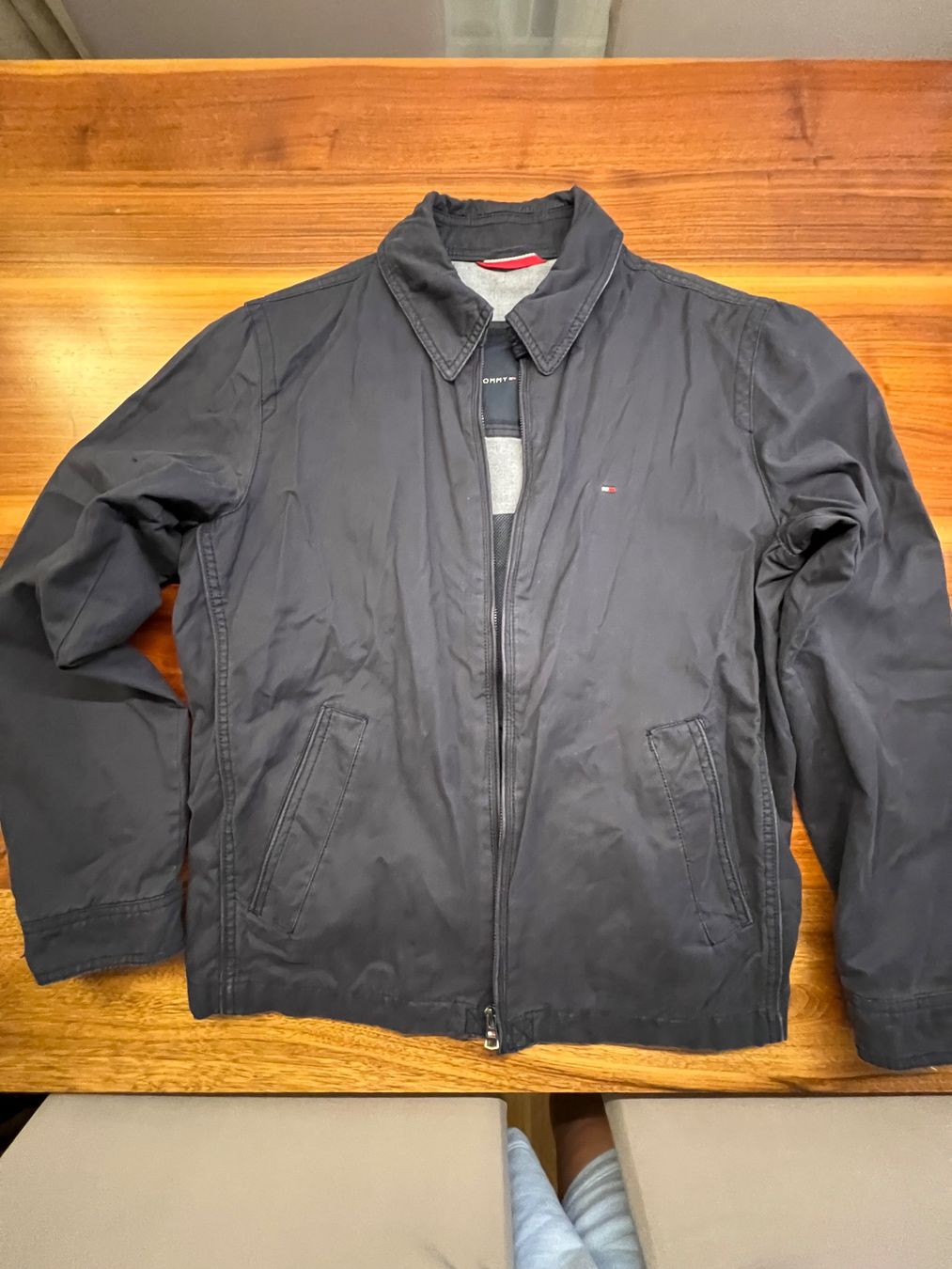 Giacche: Herren Übergangsjacke Tommy Hilfiger Grösse M – Usato da Baar venduto da bili08