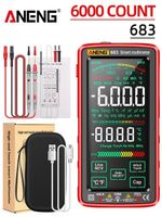 AC/DC-Multitester wiederaufladbares tester Multimeter