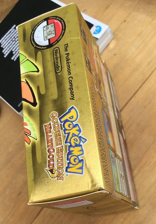 Pokémon HeartGold Komplett Mit Pokewalker | Kaufen Auf Ricardo