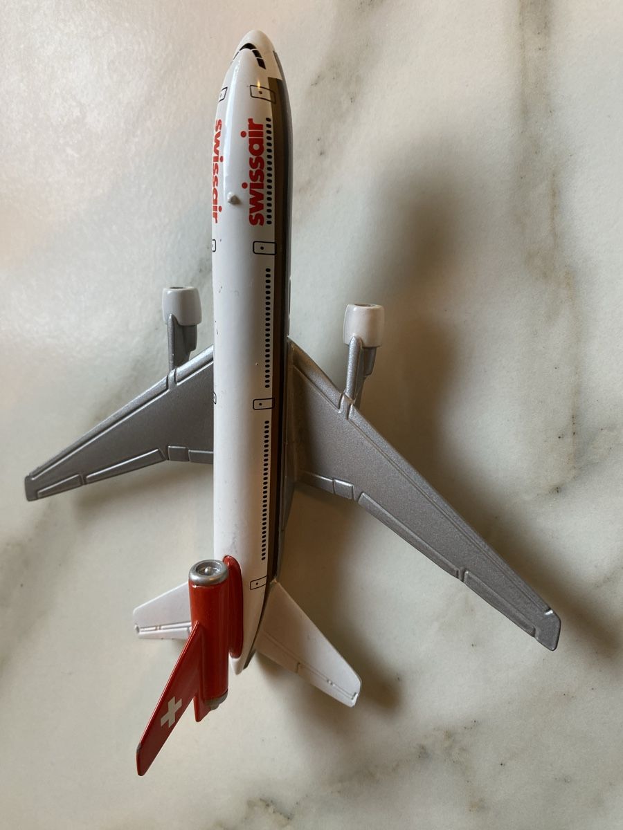 Swissair Kit di modellismo & Modellini statici: Swissair Modellflugzeug – Nuovo (secondo la descrizione) da Zürich venduto da DidierTG 8