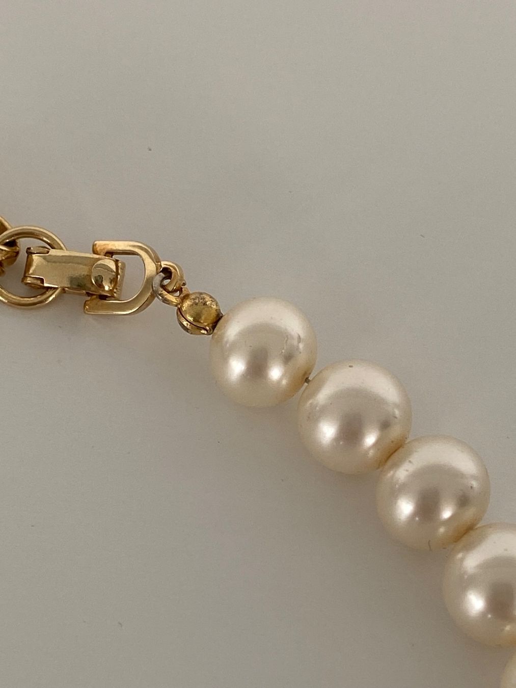 Dior Ketten: Vintage Christian Dior Perlenkette – Gebraucht aus Winterthur von marisole4 5