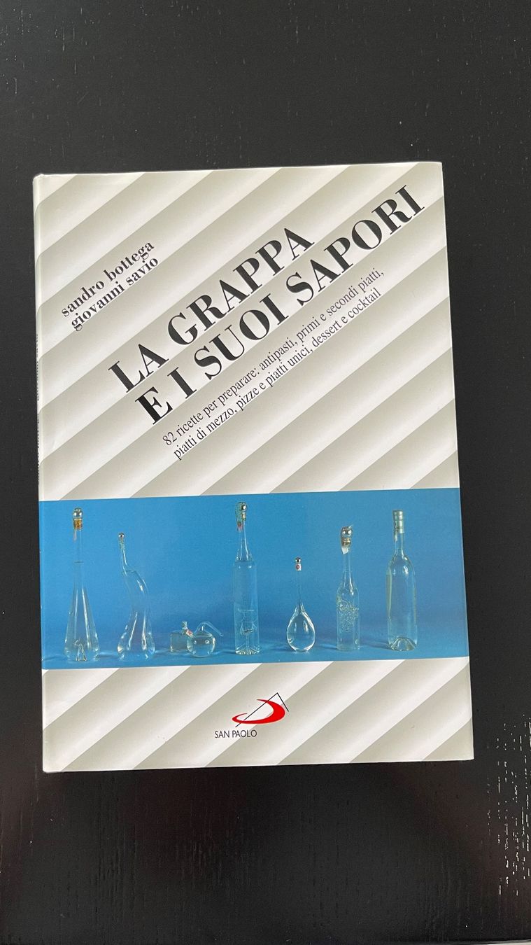 Libri: La grappa e i suoi sapori – Usato da Luzern venduto da Mcleon