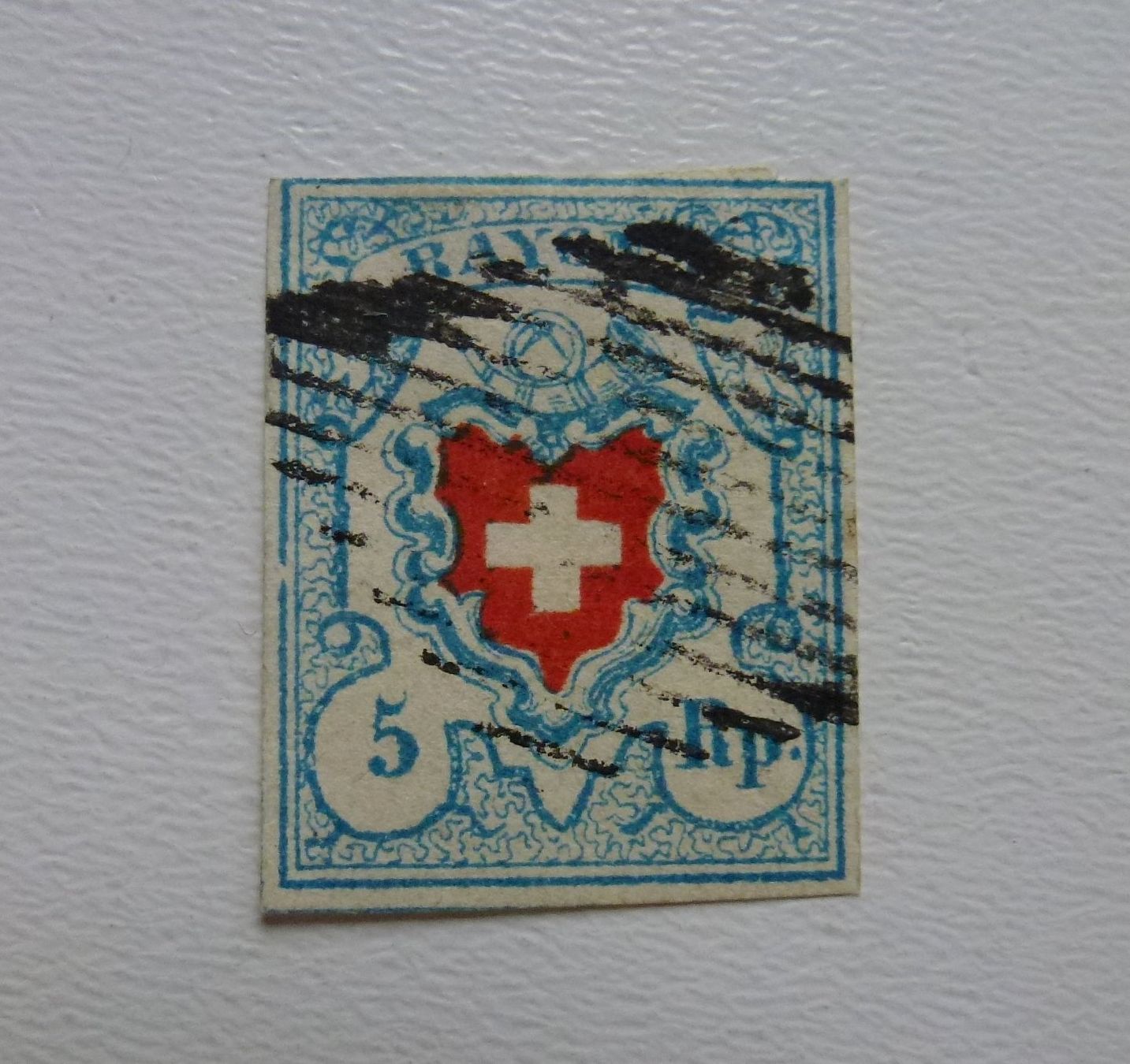 Tutti i francobolli: 1850 - Rayon I - Typ 16 - Stein C2LO mit Befund – Usato da Walkringen venduto da Casablanca777