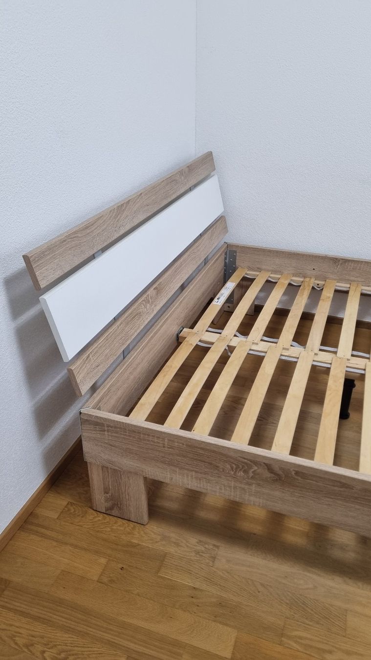 Letti: Bett Jasper, 140x200, opt. mit Matratze – Usato da Aarburg venduto da scarbone42 5