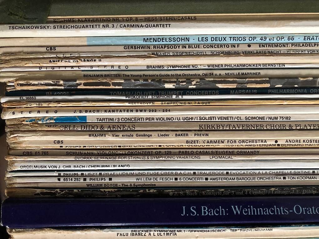 Dischi in vinile: Schallplattensammlung Vinyl Klassik – Usato da Thierachern venduto da Dotilaso 3
