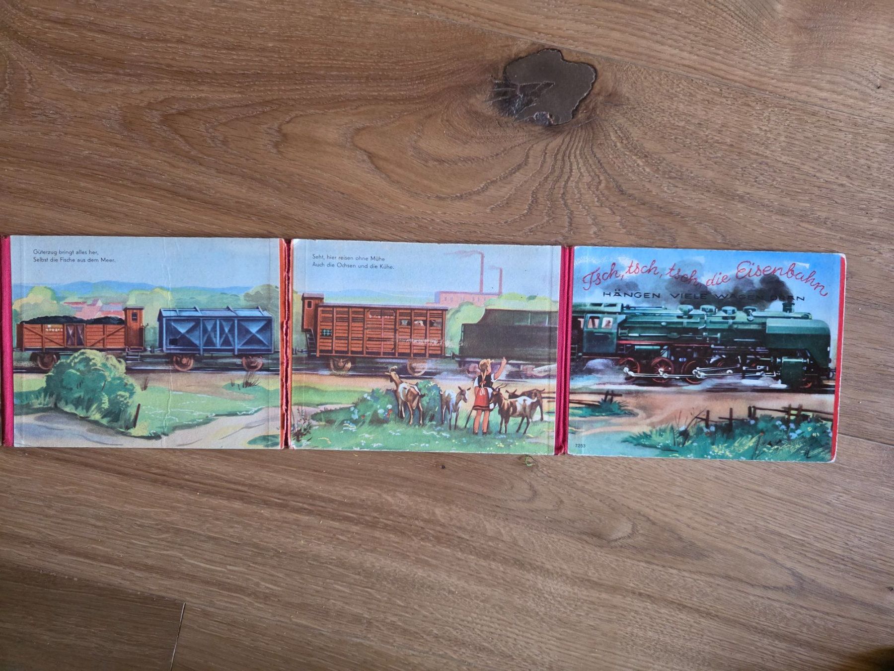 Libri: Tsch Tsch Tsch , die Eisenbahn Mid Century Kinderbuch – Usato da Walterswil BE venduto da Lonitti 4