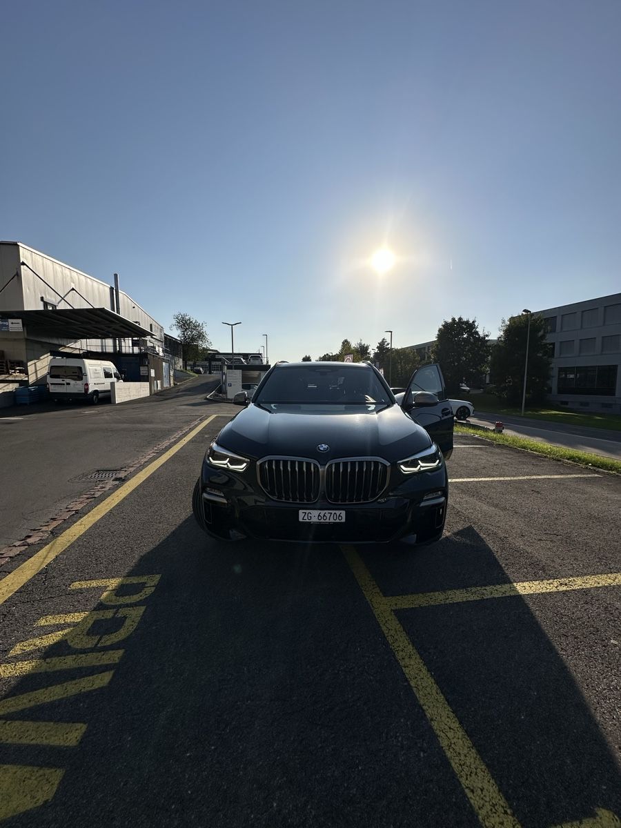 BMW Autos: BMW X5 M50d – D'occasion à Baar par notbeast 8