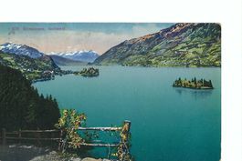 Brienzsee, Iseltwald - Berge und Inseli 1925