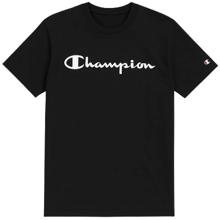 T-shirts: T-shirt noir ? Champion ? Taille M – D'occasion à Marin-Epagnier par Juventino_29