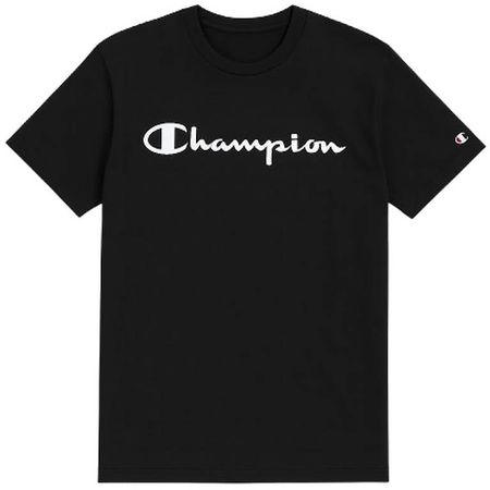 T-shirt noir ? Champion ? Taille M