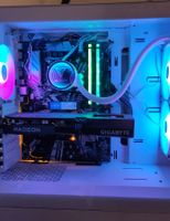 Fractal Game PC mit Wasserkühlung, wenig gebraucht