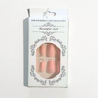 Faux Ongles Rose Clair - NEUF