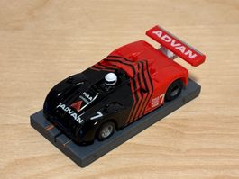 Rarität: Tyco March 88S Open Cockpit Racer "Advan" #7
