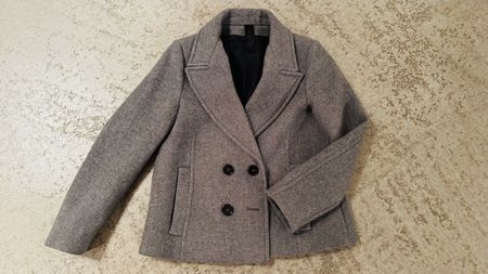 Drykorn Woll-Jacke, Top, Grau, 36