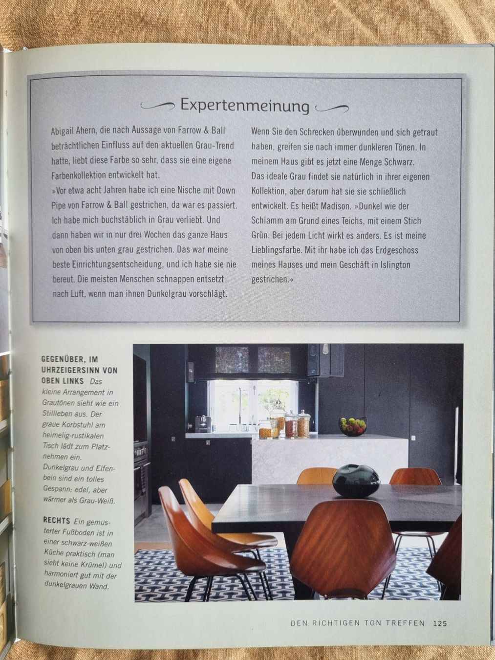 Libri: Wohnbuch Graue Eleganz - Inneneinrichtung / Interior design – Usato da Noflen BE venduto da marlexx 4