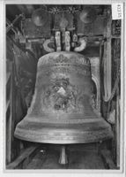 Herisau - Grosse Glocke in der evang. Kirche