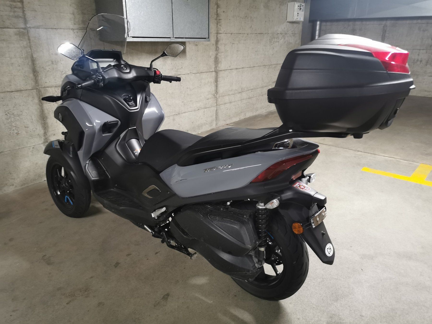 Yamaha Scooter: Yamaha Tricity MW 300 ABS – Usato da Schaffhausen venduto da jssh 5