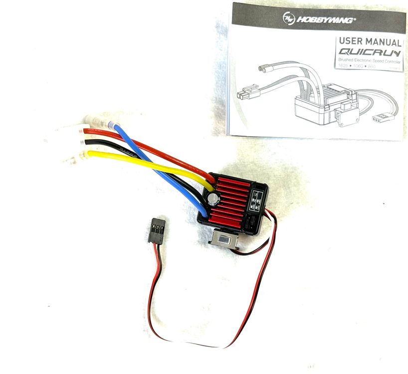 Hobbywing RC Kits de montage: VARIATEUR HOBBYWING QUICRUN 1060 – Neuf (Voir description) à Yverdon-les-Bains par Fijo-rc 1
