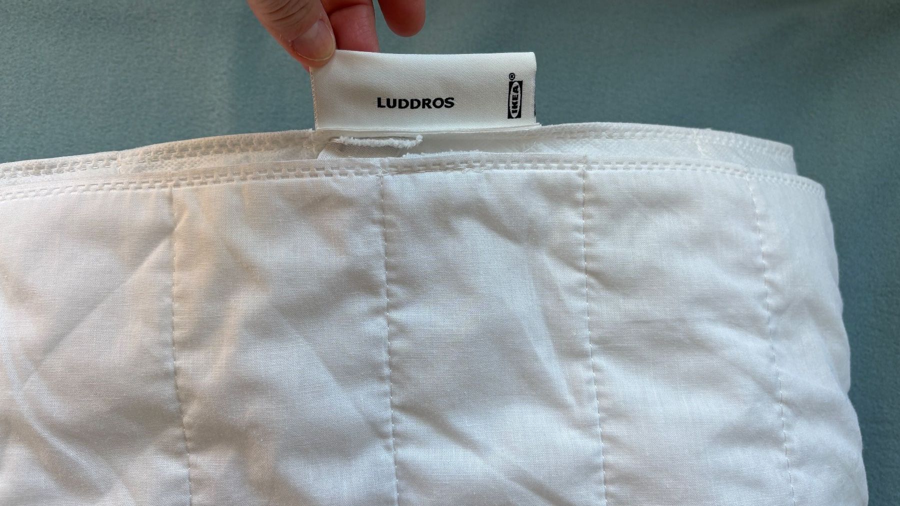 Ikea Biancheria da letto: Luddros Mattress protector 180x200 – Nuovo (secondo la descrizione) da Adliswil venduto da fashionholic