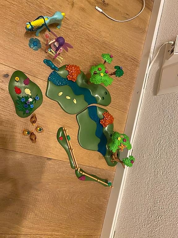 Giocattoli: PLAYMOBIL 9137 Wasserfee mit Pferd Aquarius – Usato da Steinach venduto da Susansung 4