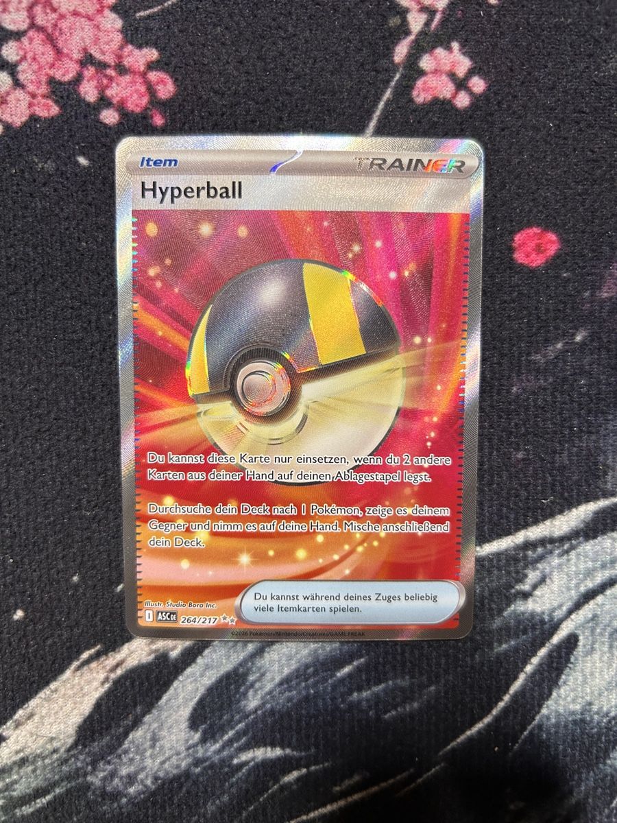 Pokémon Sammelbilder & Trading cards: pokémon Hyperball 264/217 – Neu (gemäss Beschreibung) aus Geroldswil von PamOfficial02