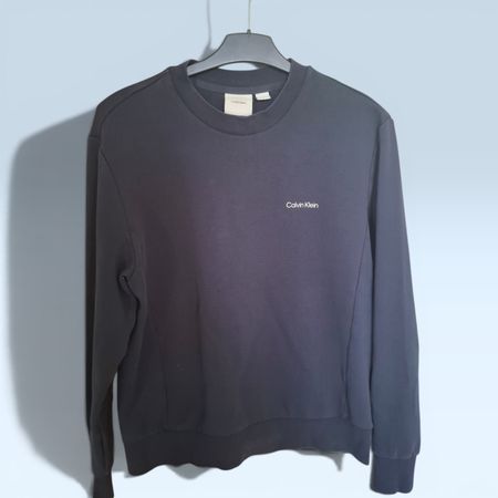 Calvin Klein Stilvolles Sweatshirt – Dunkelblau Gr. M