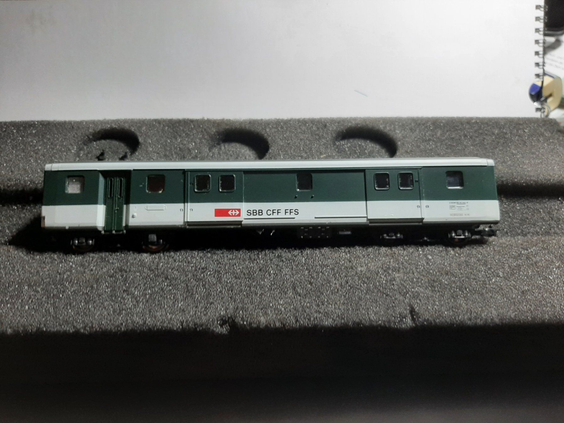 Roco Modellini di ferrovie: ROCO fourgon SBB /CFF – Usato da Avully venduto da RIVALIS