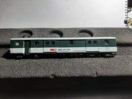ROCO fourgon SBB /CFF