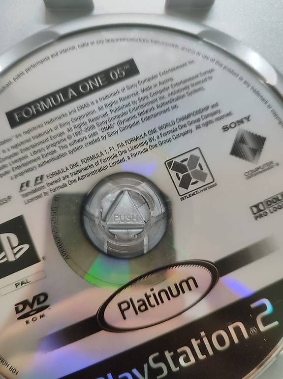 Sony Spiele: Jeu vidéo Formula One / F1 05 pour ps2 – Gebraucht aus Vétroz von mrcl01 2
