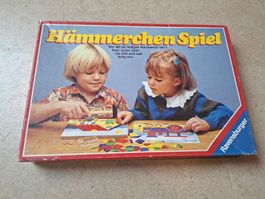 Hämmerchen Spiel, Ravensburger, 80er, vintage