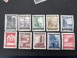 AUSTRIA 1948 Wiederaufbau *  (D807)
