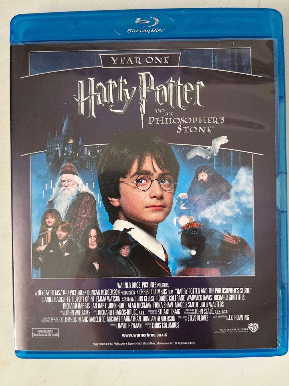 Tutti i DVDs: Complete Harry Potter Blu-ray Collection – Nuovo (secondo la descrizione) da Sierre venduto da black.box 2