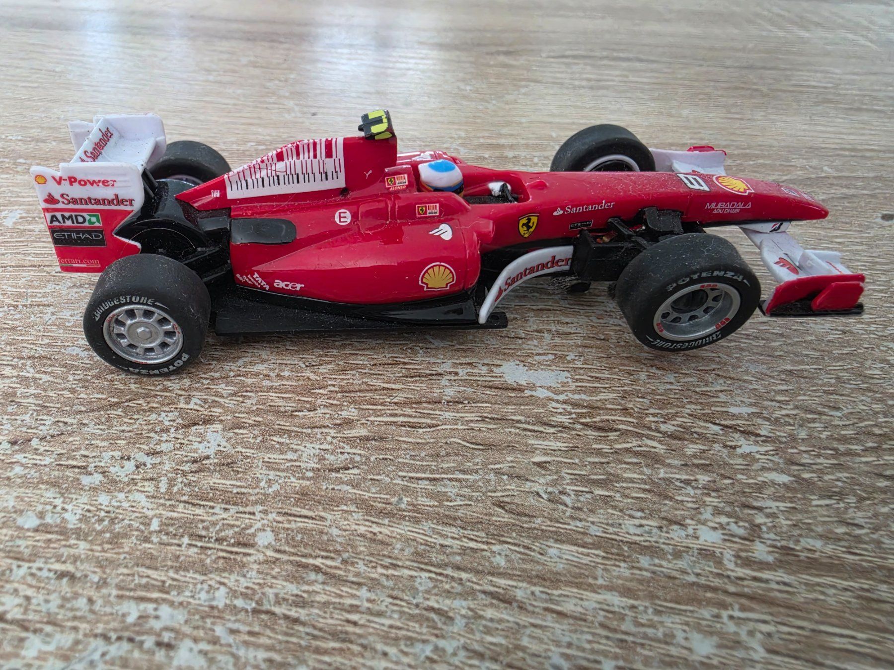 Carrera Modellini d'auto: Carrera Go Auto "Formel 1" Ferrari – Usato da Sempach venduto da Knuckles17