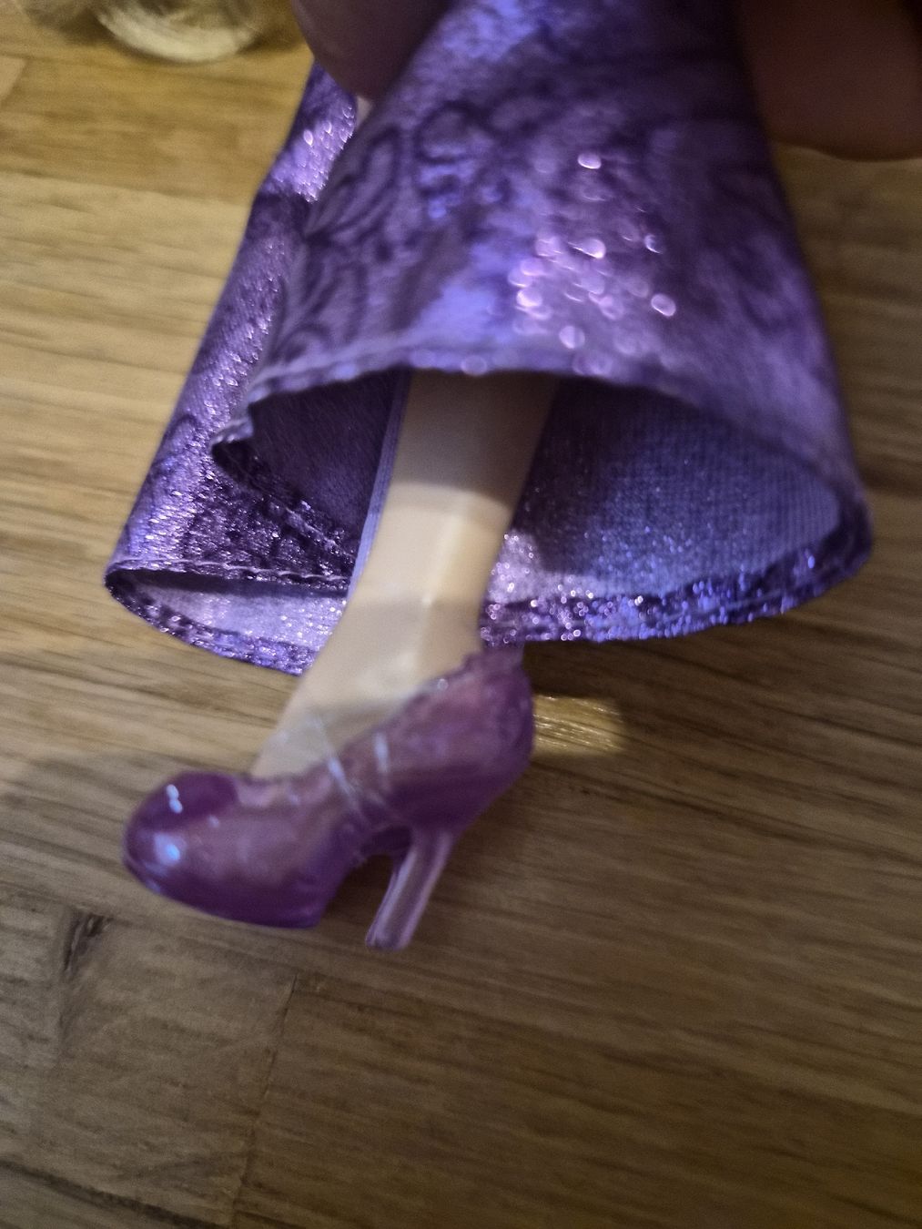 Disney Poupées: Raperonzolo con vestito e scarpe  – D'occasion à Reinach BL par Glitterlol 2