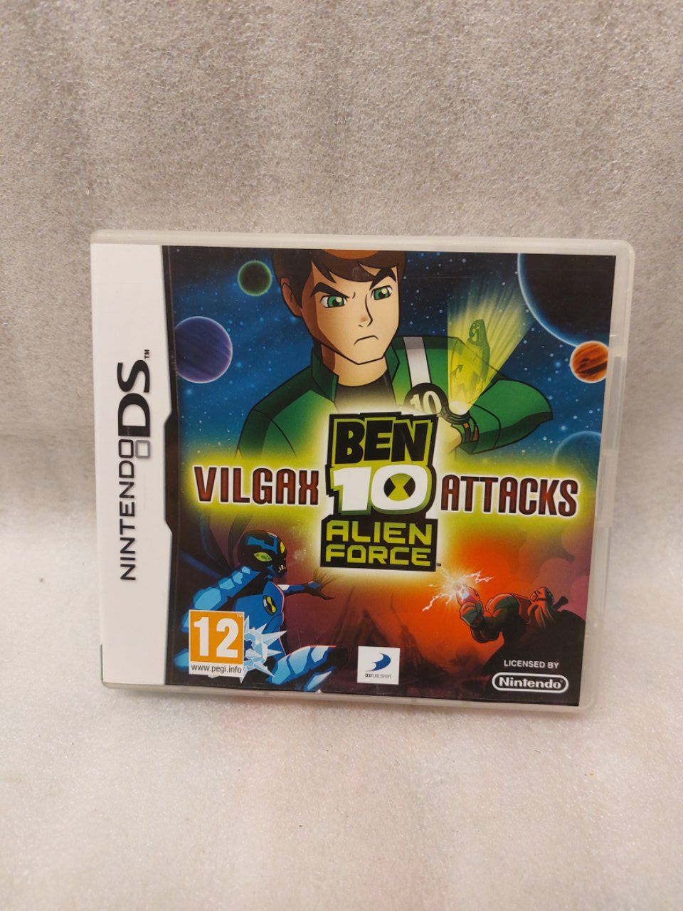 Nintendo Spiele: Ben 10 Alien Force Vilgax Attacks - DS Nintendo – Gebraucht aus Pambio Noranco von Pol69