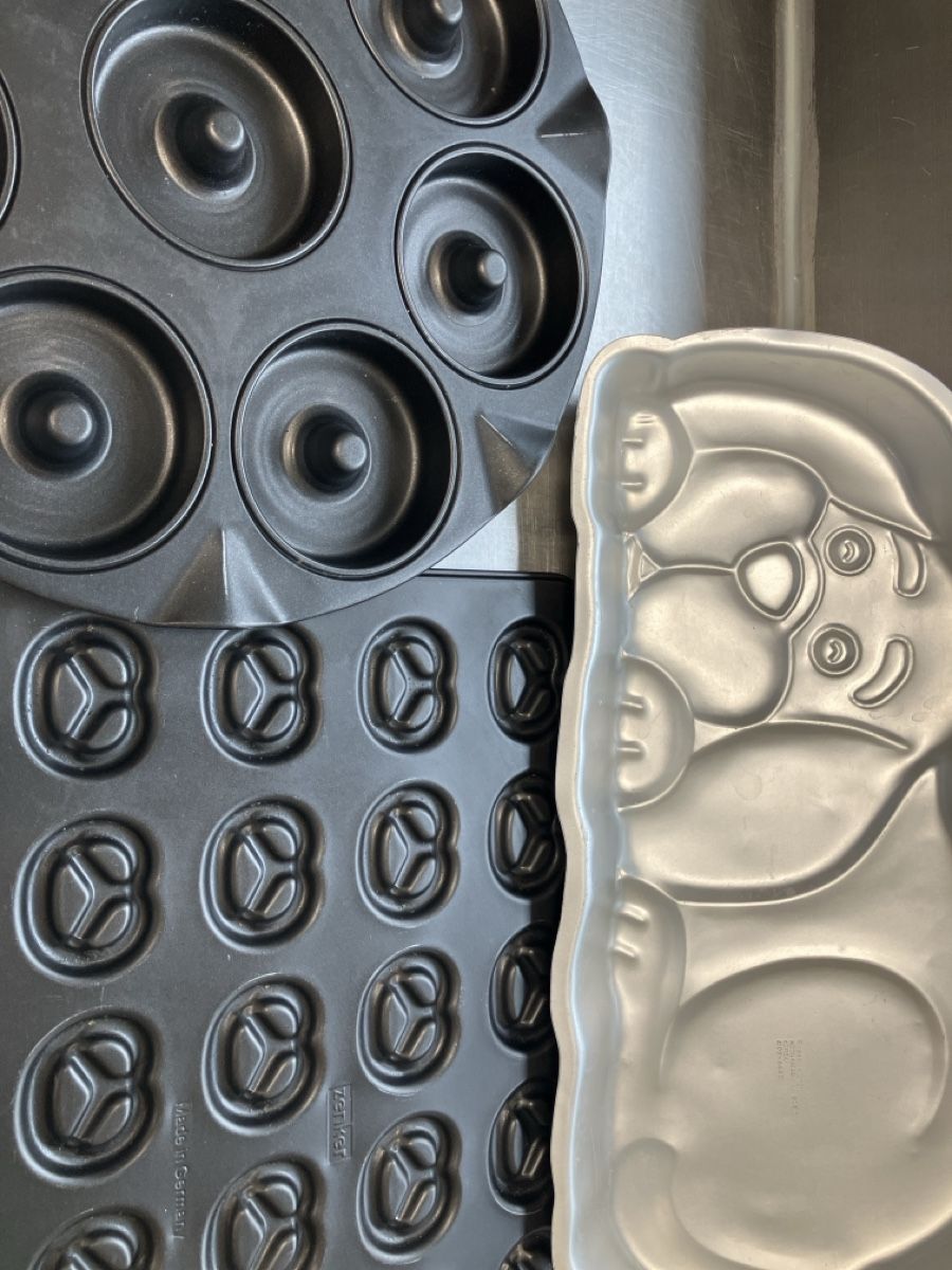Teglie da forno: Kuchenformen drei stk – Usato da Dittingen venduto da Forfour1 1