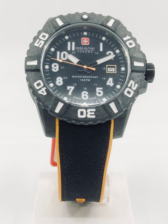 Swiss military black carbon hotsell