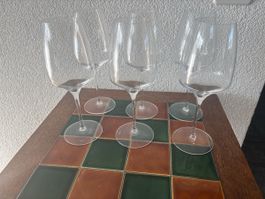 6 Weingläser