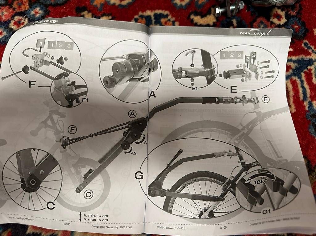 Velos: Barra tandem per bicicletta bambino – Gebraucht aus Taverne von jaeggiar 4