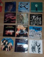 12 klassische Vinyl-Schallplatten aus den 70er Jahren