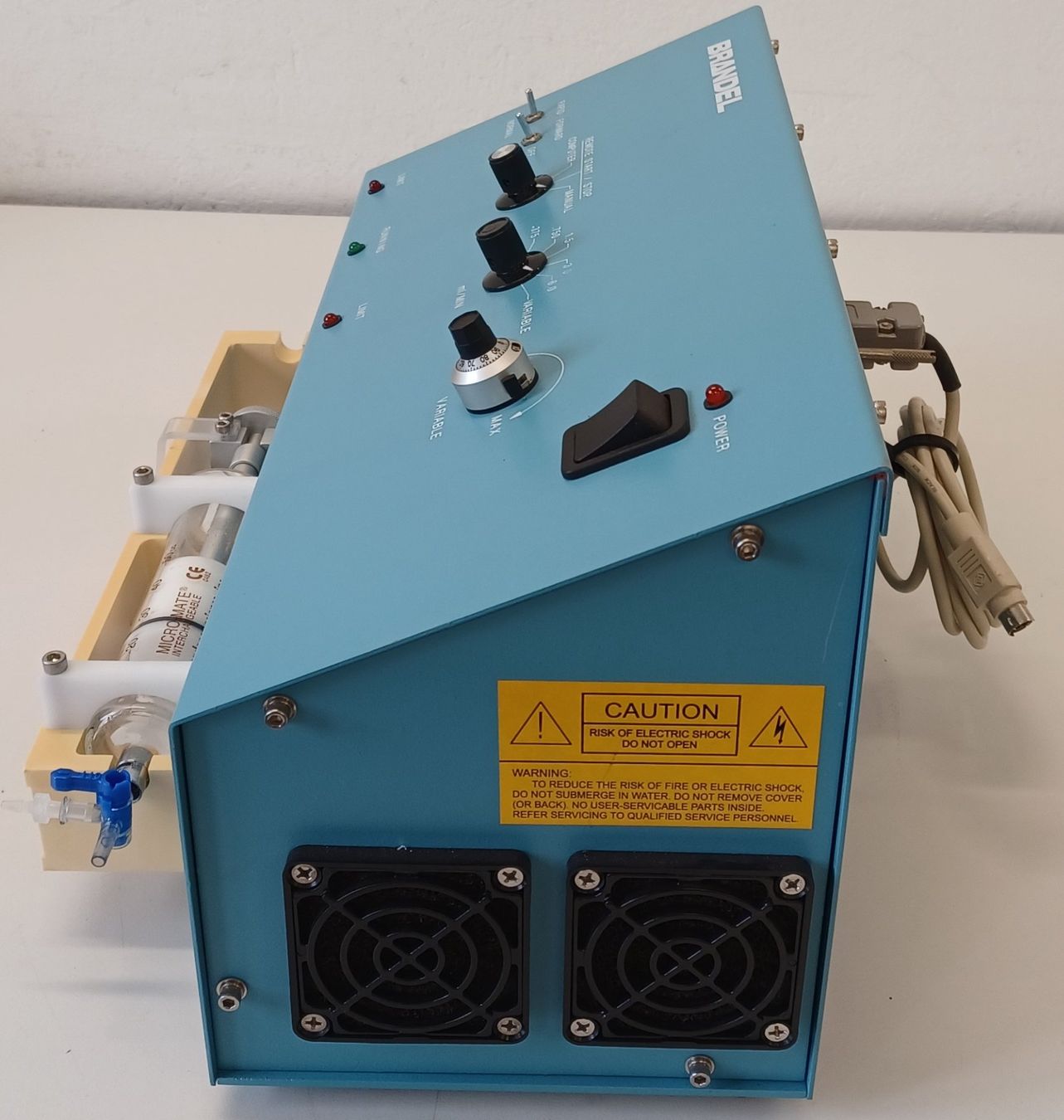 Accessori da laboratorio: Brandel SYN-202 Syringe Pump – Usato da Niederdorf venduto da LeptonAG_Labor 3