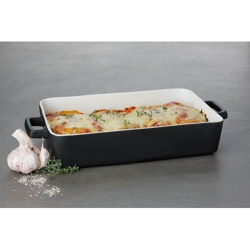 Teglie da forno: Auflaufform rechteckig schwarz von Maxwell & Williams – Nuovo e nell'imballaggio originale da Luzern venduto da blaumaus 1