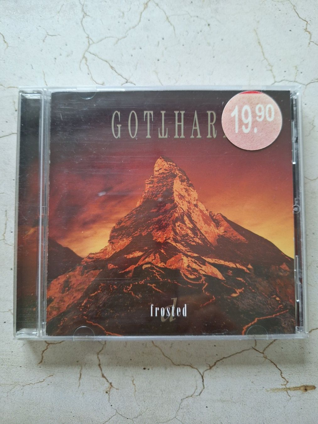 CD: CD Gotthard - d frosted – Usato da Schaffhausen venduto da Mipakr