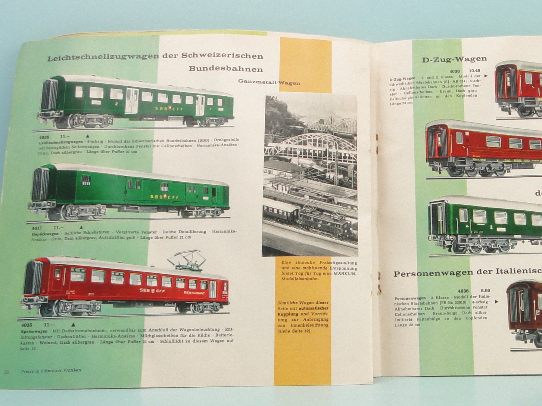 Märklin Dokumente: Märklin Katalog 1963/64 Deutsch Sfrs – Gebraucht aus Bülach von cann11 3