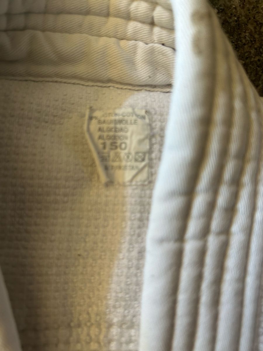 Kimono: Judo/Karate Kimono Weiss  Budo.ch  – Usato da Wohlenschwil venduto da MajorTom73 3