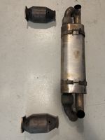 Porsche 996 Turbo Auspuffanlage