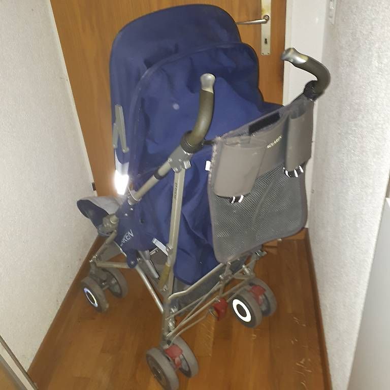 Kinderwagen: McLaren techno xlr – Gebraucht aus Wangen ZH von oky-doky 1