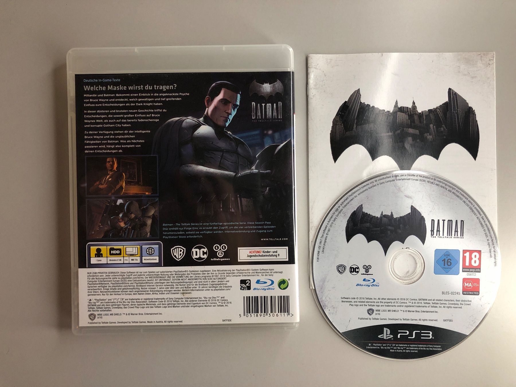 Sony Giochi: Batman the telltale Series - PS3 – Usato da St.gallen venduto da taduz 1