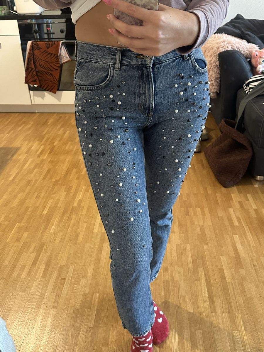 Calzedonia Jeans: Calzedonia Jeans mit Perlen, Grösse S – Neuf (Voir description) à Glattbrugg par reni_dbr 3